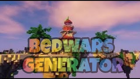 How to make a working Bedwars Generator in minecraft bedrock