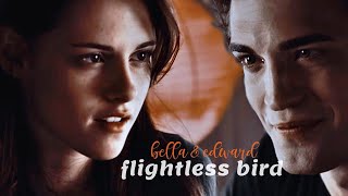 Bella & Edward Flightless Bird, American Mouth