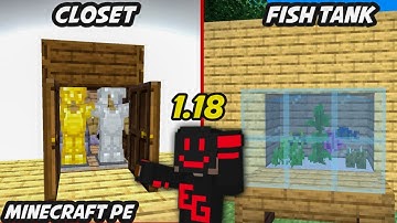Minecraft: 5 Simple Build Hacks! | MinecraftPe Building Hacks 1.18