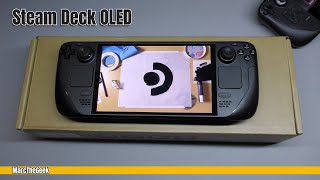 Steam Deck OLED 512GB Version Unboxing & Hands On