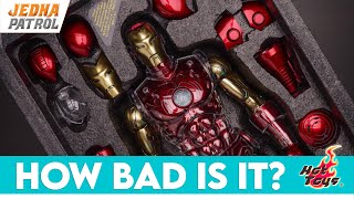 Hot Toys Comic Origins Iron Man Unboxing & Review