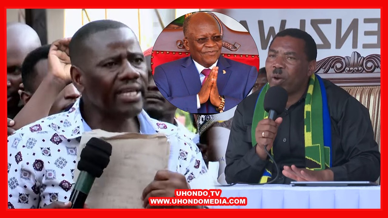 WAZIRI MKUU DKT. MWIGULU KAMA HAYATI MAGUFULI  ANAVYOTAUTA MATATIZO YA WATU
