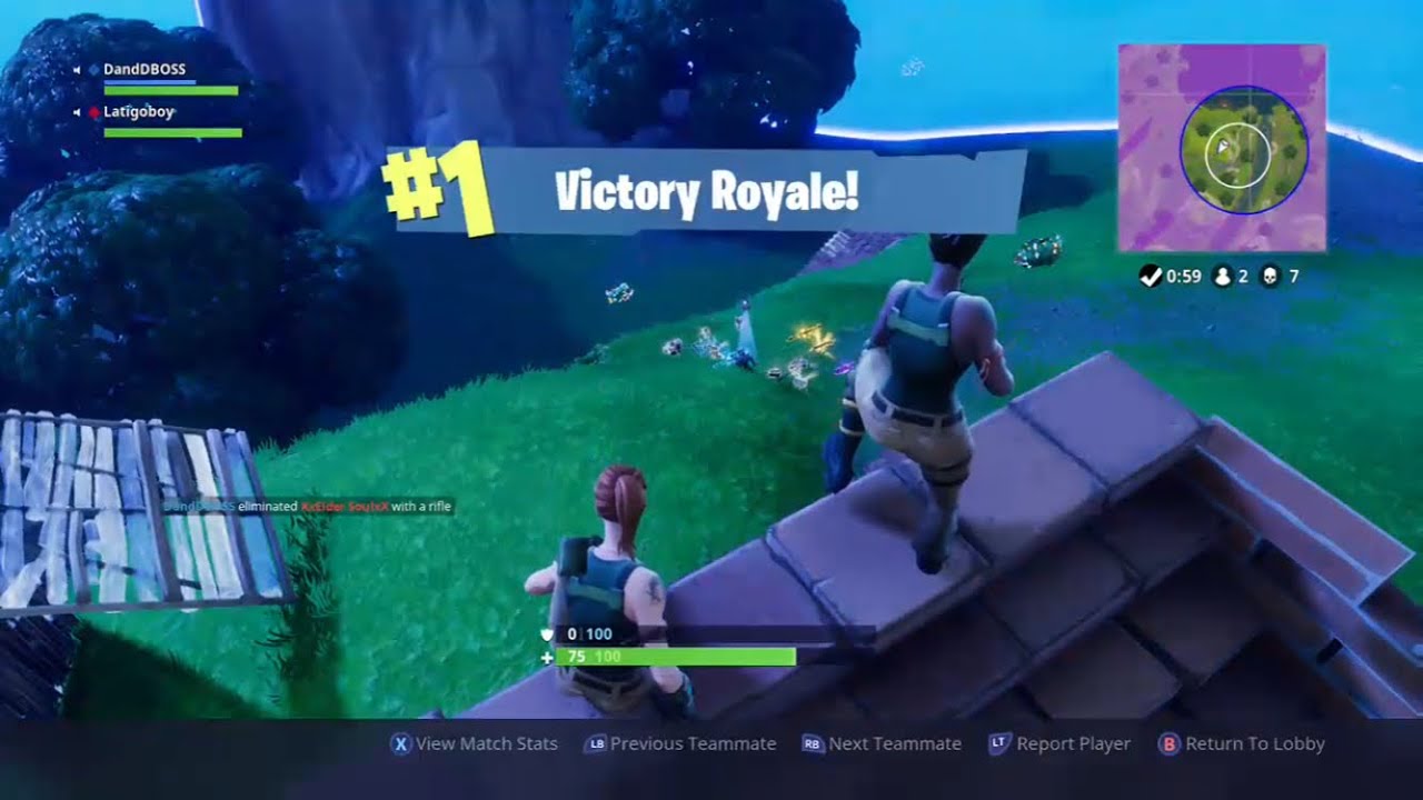 15 Kill Fortnite Win 15 Kill Win Fortnite Victory Royale Youtube