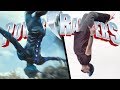 Stunts From Power Rangers In Real Life (Parkour | Tricking)