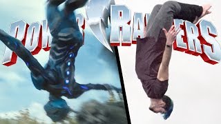 Stunts From Power Rangers In Real Life (Parkour | Tricking)