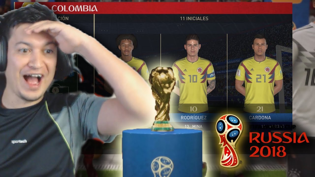 NUEVO JUEGO FIFA WORLD CUP RUSSIA 2018 TENGO EL MEJOR