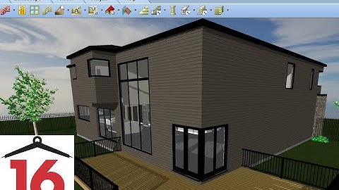 Creating Corner Door Units in Home Design Software Envisioneer