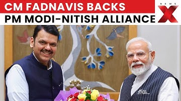 Devendra Fadnavis Backs PM Modi-Nitish Alliance Ahead of Bihar Elections | NewsX
