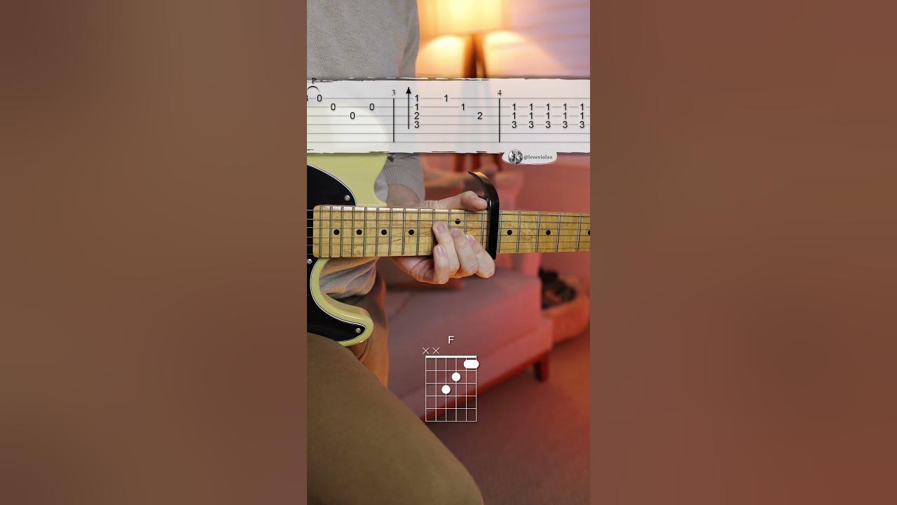 Stephen Sanchez - Until I Found You | Intro Tab