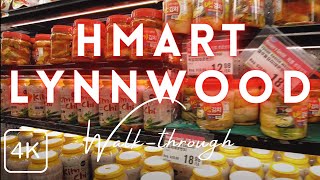 Inside the HMart Korean / Asian Grocery Store in Lynnwood, WA, Walk in 4K