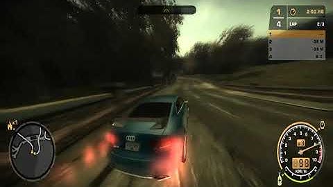 Audi RS5 | NFS Most Wanted Redux Gameplay