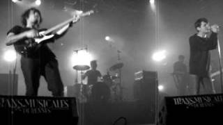 Funeral Party - Youth and Poverty, Live @ Transmusicales de Rennes 2010