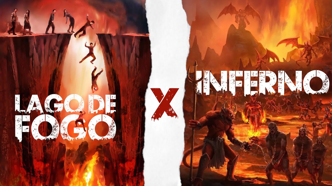 QUAL A DIFERENÇA ENTRE INFERNO E LAGO DE FOGO? YouTube QUAL A DIFERENÇA ENTRE INFERNO E LAGO DE FOGO? YouTube