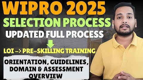 Wipro Onboarding Full Process 2025 | Pre-skilling Training,Exam, Difficulty Level, Survey All Update