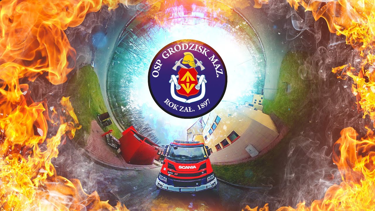 Nowy bohater akcji - OSP Grodzisk Mazowiecki