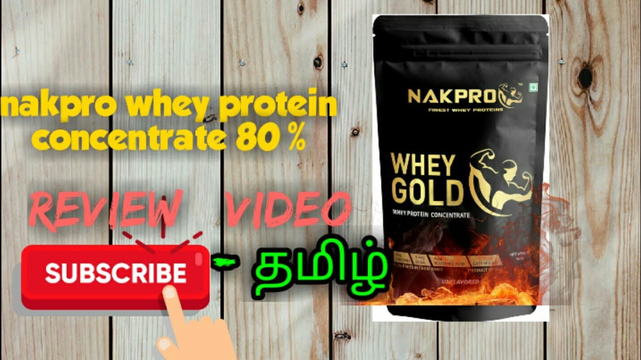 Nakpro whey protein raw reviews in tamil YouTube