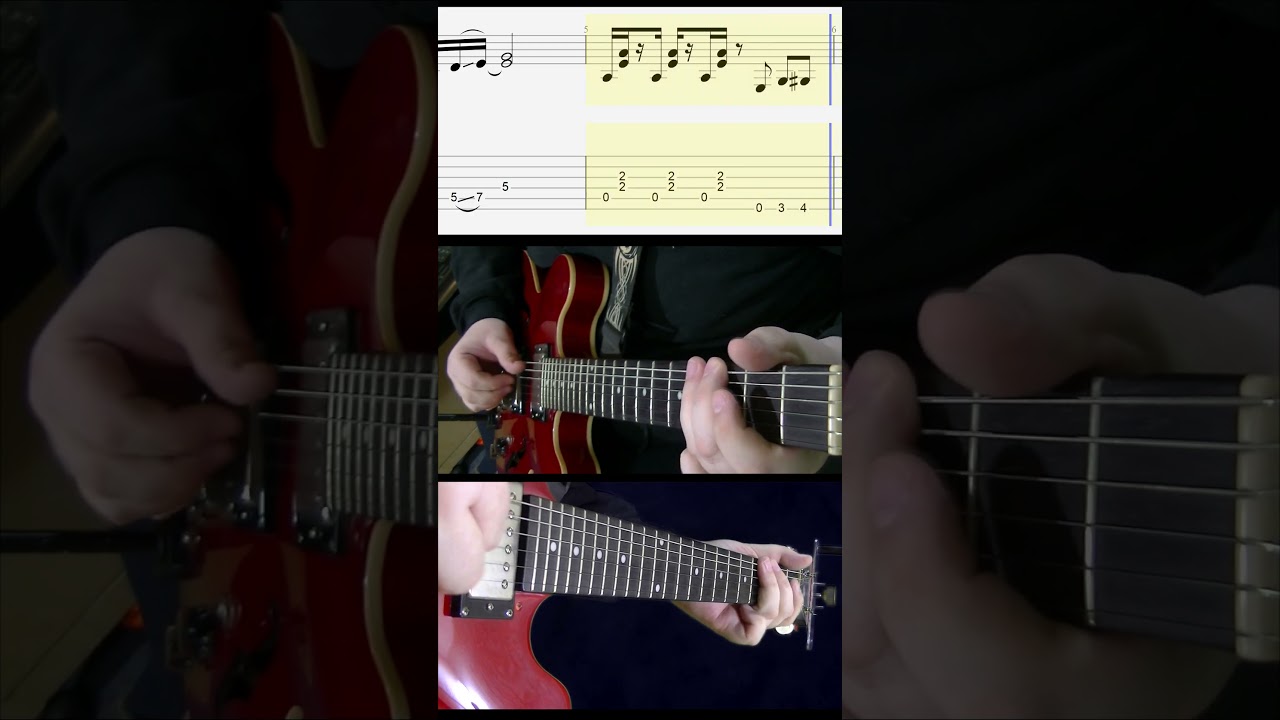 Guitar Tab Thickfreakness by The Black Keys 