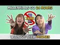 Millennials go 24 hours without their phones
