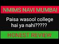 Nmims navi mumbai complete review detailed analysisnmims navi mumbai