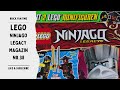Cole vs. Drix 😏😏!!! Im Neuen LEGO Ninjago Legacy Magazin Nr.38 *Review*
