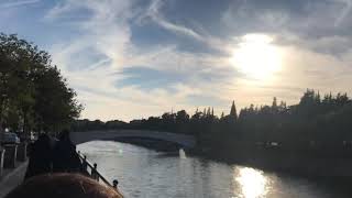 Antakya Asi Nehri ve Günbatımı #Hatay