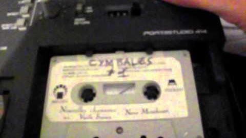 4-tracks tape looping w/ Tascam Portastudio 414