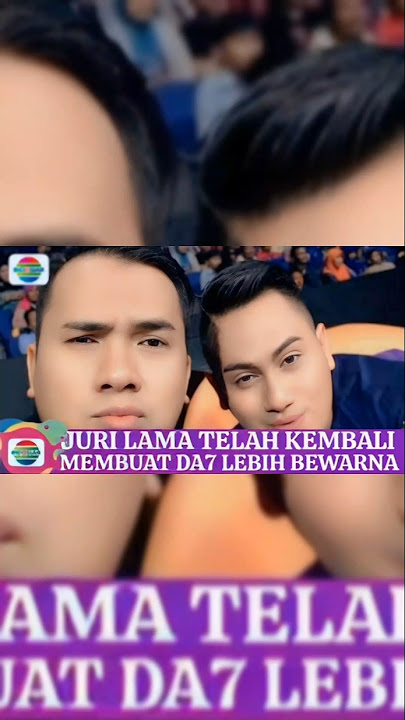 The old jury has returned to the Indosiar stage, bringing color back to the audience, leaving the...