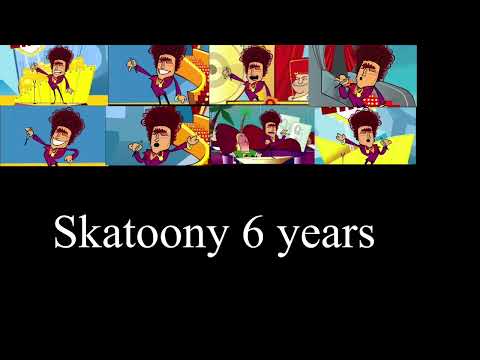 Skatoony 6 Years You Re Outta Here Mashup