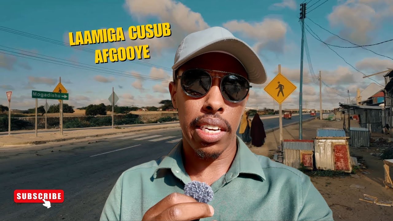 Laamiga cusub ee loo Dhisay Afgooye iyo Lafoole. 🇸🇴