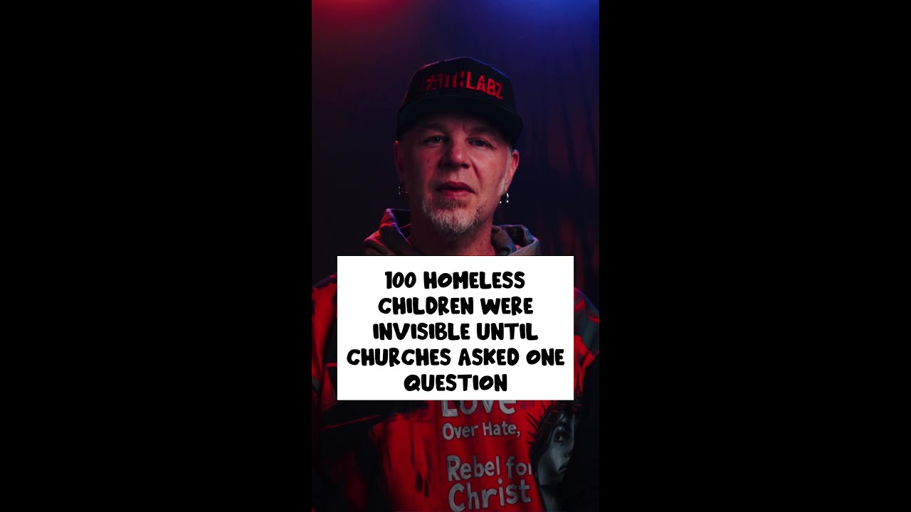 100 Homeless Children Were Invisible Until Churches Asked One Question