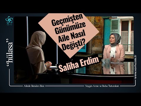 Video: Günümüzde aileler nasıl değişiyor?