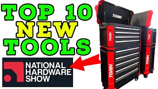 Top 10 New Tools from National Hardware Show 2024!