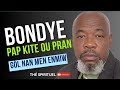 Bondye pap kite ou pran gl nan men enmiw yo  joseph jacques telor