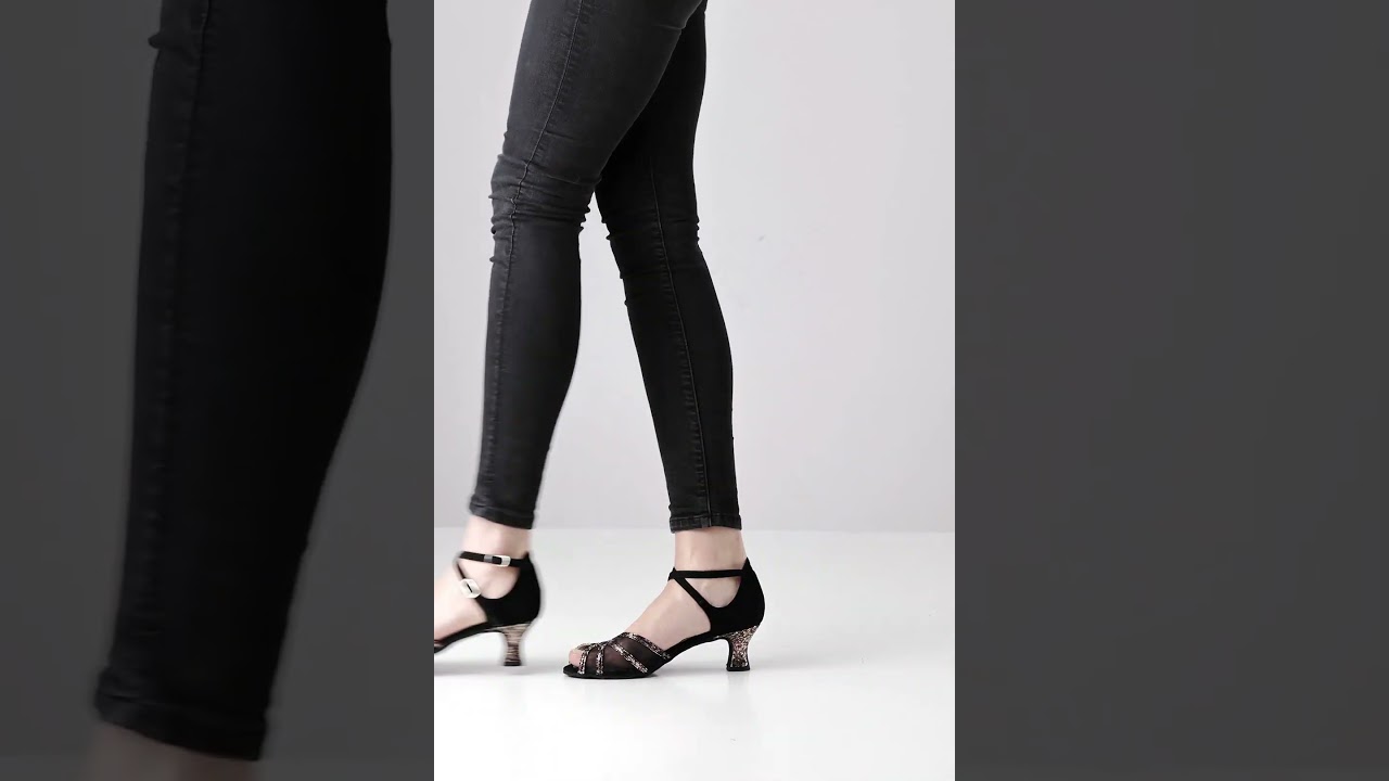 Latindansschoenen voor dames Werner Kern Blair - Elegante & Comfortabele dansschoenen Latin - Salsa