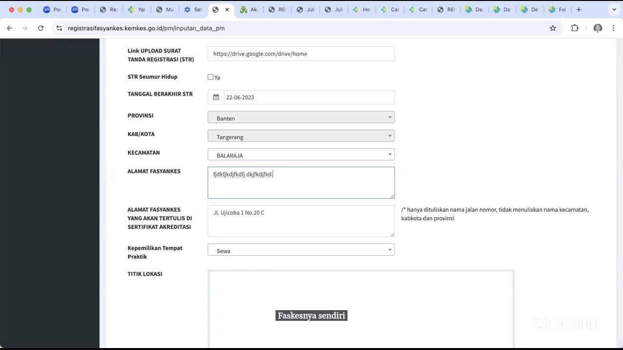 Sosialisasi SSO TPMD/TPMDG