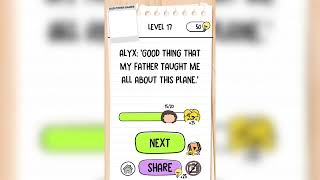 Brain Test 3: Tricky Quests Level 17 Walkthrough Solution screenshot 3