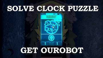 Inscryption - How to solve Clock Puzzle and get Ourobot (ACT 3)