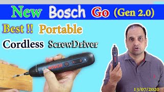 New #Bosch Go (Gen-2.0) #Cordless #Screwdriver ❤