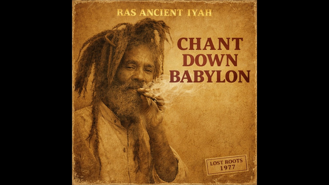 Roots Reggae  (1977) [Unreleased Album] Ras Ancient Iyah - Chant Down Babylon