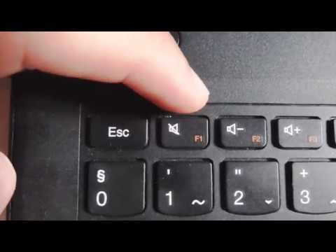 How to reverse Function Keys \u0026 Multimedia keys (Lenovo laptop, F1-F12)