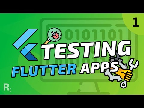 Flutter Testing Guide for Beginners - Part 1: Unit Tests &amp; Setup