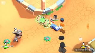 Crash of cars hidden car in the map dessert screenshot 1