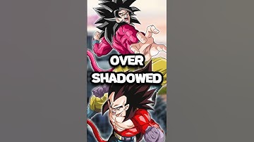 The PROBLEM with Super Saiyan 4 Vegeta! #dragonball #dragonballz #dragonballsuper #goku #vegeta