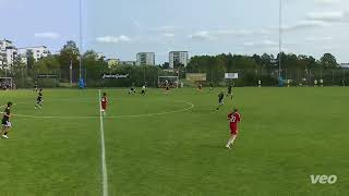 2025-08-09 - Viggbyholm IK FF - Sunnersta AIF, 2:a halvlek