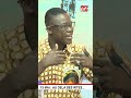 "Nos ancêtres ont privilégié la richesse humaine plutôt que la richesse matérielle"- Abbé Abel KABRE