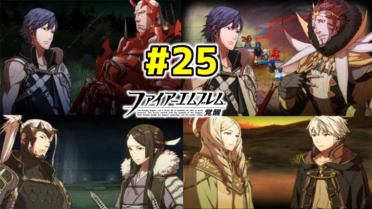 実況 追加外伝 かつての強敵達を仲間にする ファイアーエムブレム覚醒 実況プレイ 25 Fe覚醒 Youtube