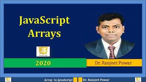 JavaScript Arrays