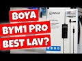 Boya BYM1 vs Boya BYM1 Pro Which Sounds Better?