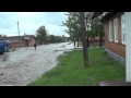 наводнение в селе