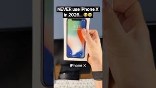 I Bought an iPhone X in 2026… #iphone #apple #techtok